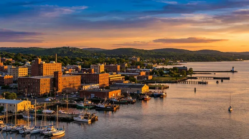 Bridgeport skyline representing Connecticut business opportunities