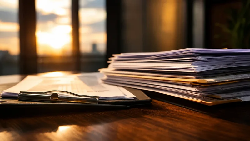 Insurance policy papers and a clipboard on a table, Connecticut Workers' Compensation Requirements for Employers