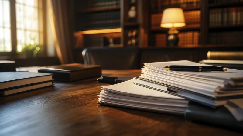 Business formation paperwork on a desk, Connecticut LLC Reinstatement