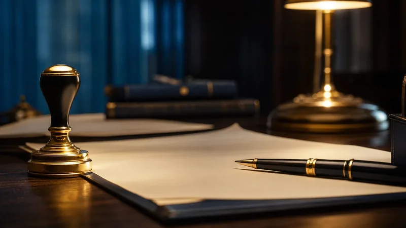 Embossing seal, pen and documents on a desk, Connecticut License Renewal and Continuing Education